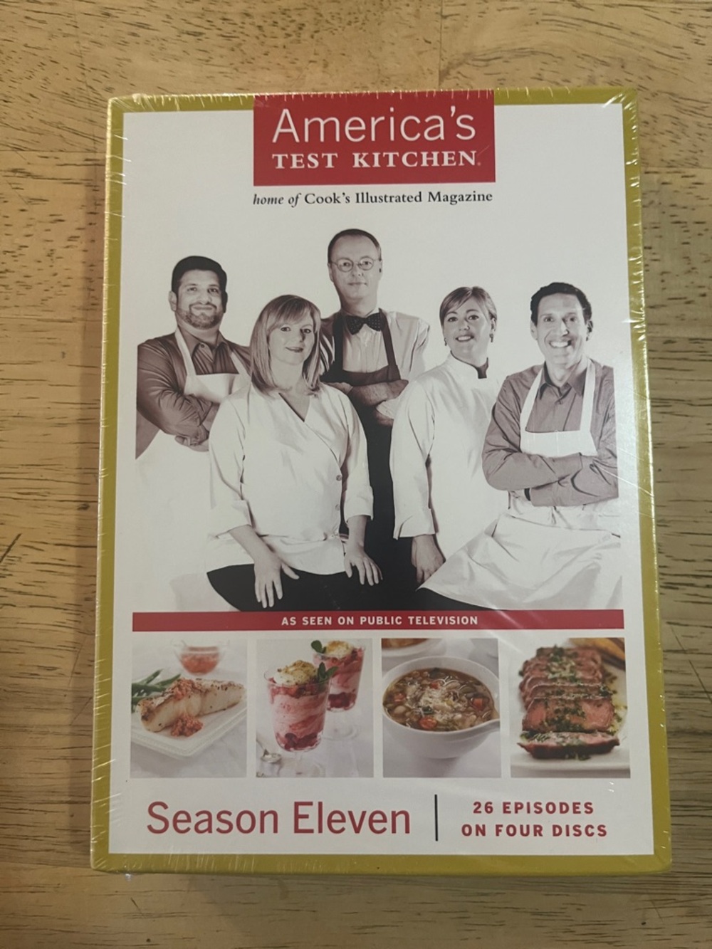 America's Test Kitchen Season Eleven DVD Set Sealed